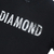 Camiseta Diamond Dead Roses - Black - comprar online
