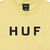 Camiseta Huf Essentials Og Logo Areia - comprar online