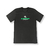 Camiseta black sheep Logo Neon Preta