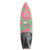 Simulador de Surf Black Sheep Verde Flowers Rosa - comprar online