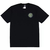 Camiseta Santa Cruz Roskopp Rigid Face Preto - comprar online