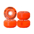 Roda Skate Mentex 53mm Orange - comprar online
