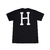 Camiseta Huf Essential Classic Blk