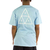 Camiseta Huf essentials TT - Blue