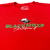 Camiseta black sheep Logo Neon Vermelha - comprar online