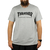 Camiseta Thrasher Mag Logo Gray na internet