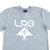 Camiseta Lrg Double Cinza Msc - comprar online