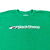 Camiseta Black Sheep Script Slick Verde - comprar online