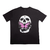Camiseta Disorder Butterfly Skull Tee Blk