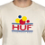 Camiseta Huf Silk Mc Fun Areia - comprar online