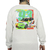 Camiseta DGK GT93 M/L Wht