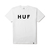 Camiseta Huf Essential OG Logo White