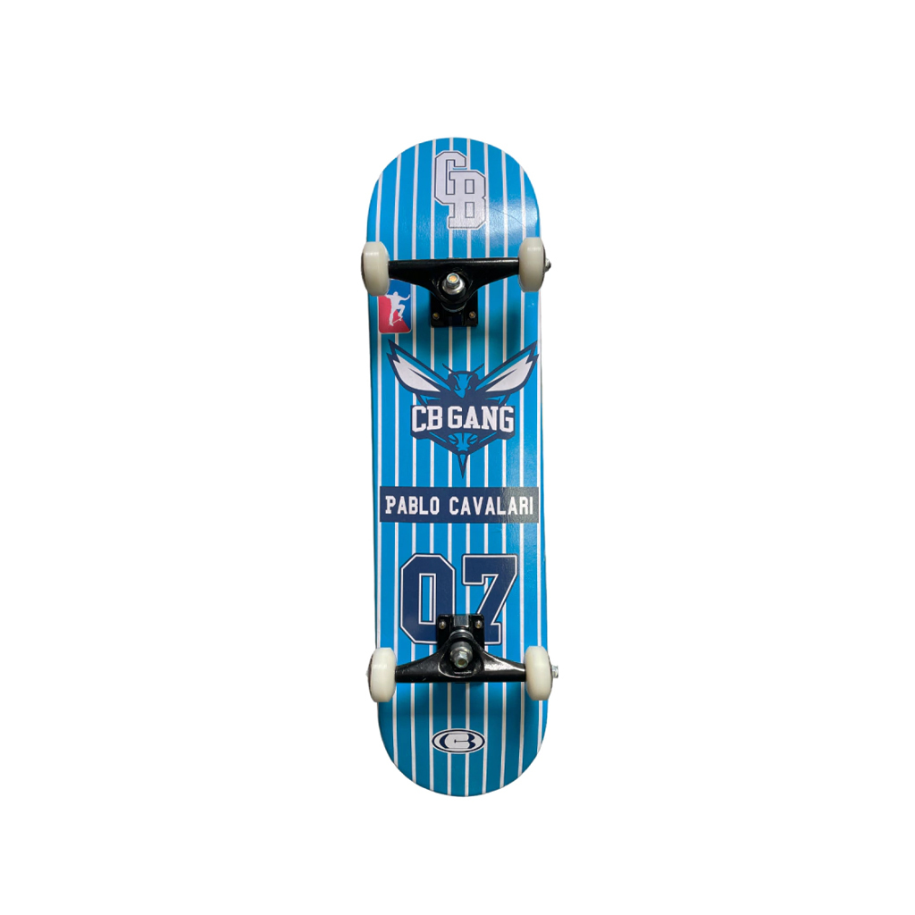 Skate Montado CBGANG Astronaut Blk - CB SKATE SHOP