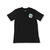 Camiseta Black Sheep Slime Circle Chest Preta