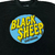 Camiseta Black Sheep Slime Circle Preta - comprar online
