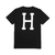 Camiseta Huf Classic H Black