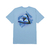 Camiseta Huf Storm Azul