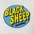 Camiseta Black Sheep Slime Circle Branca - comprar online