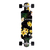 Skate Longboard Hondar Floral Yellow