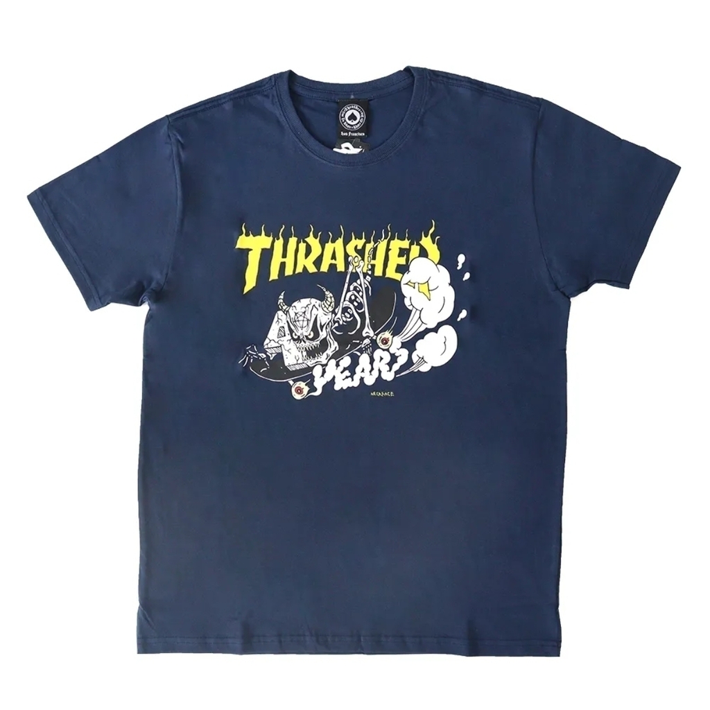 camiseta Thrasher Magazine Skate