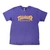 Camiseta Thrasher Magazine Fire logo Purple