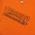 Camiseta Thrasher Magazine From The Hell Orange - comprar online