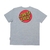 Camiseta Santa Cruz Classic Dot Gray - comprar online