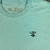 Camiseta Lrg logo P Azul Claro - comprar online