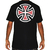 Camiseta Juvenil Independent Bar Cross Blk