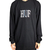 Camiseta Huf Manga Long 8-Bit - Blk