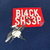 Camiseta Black Sheep Paint Logo Azul - comprar online