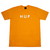 Camiseta Huf Essential OG logo Orange