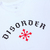 Camiseta Disorder Arch Logo Tee Wht