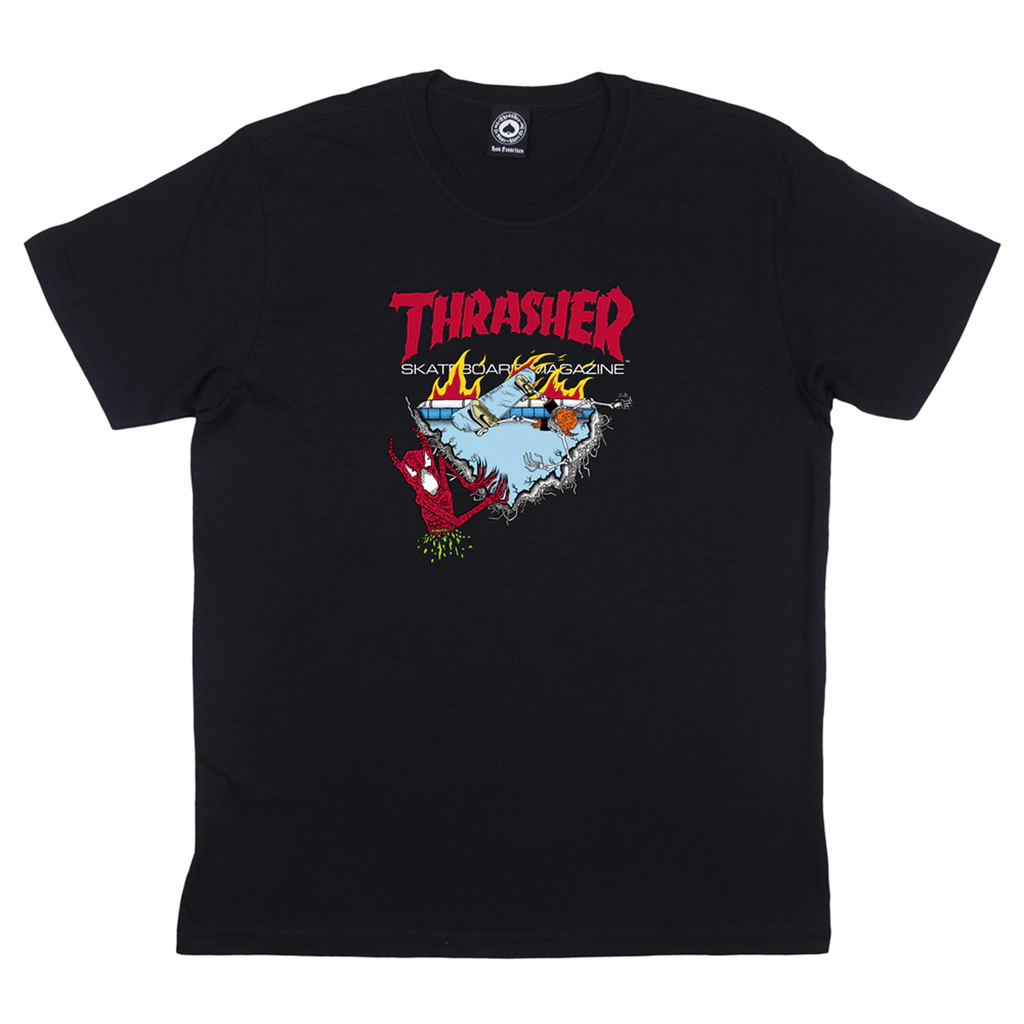 camiseta Thrasher Magazine Skate