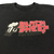 Camiseta Black Sheep Japan Script Preta - comprar online