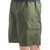 Bermuda Element Big Cargo Verde Militar - comprar online