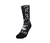 Meia Altai Sublimada Flash Blk