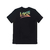 Camiseta Lakai Fade Tee Black - comprar online