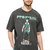 Camiseta Primitive Izuku Midorya Washed Black