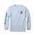 Camiseta Primitive Authentic M/L - Blue - comprar online