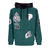 Moletom Primitive Alumni Zip Up Hood Green