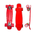 Mini Cruiser Collors Red na internet