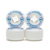 Roda Oj Concentrate Hardline 52mm White/Blue Conica - comprar online