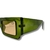 Óculos CBGANG Retro Verde na internet