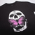 Camiseta Disorder Butterfly Skull Tee Blk