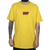 Camiseta Huf Silk Mc Amazing H Amarelo