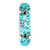 Skate Montado Primitive Teal Peaces