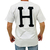 Camiseta Huf Essential Classic Wht na internet