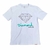 Camiseta DIamond OG Sign White/Sky Blue