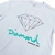 Camiseta DIamond OG Sign White/Sky Blue - comprar online